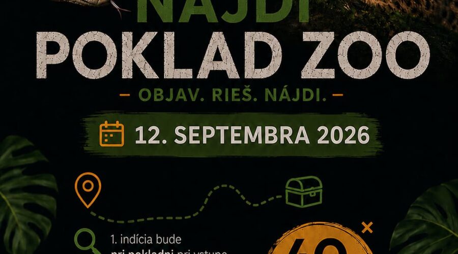 Poklad ZOO 2026